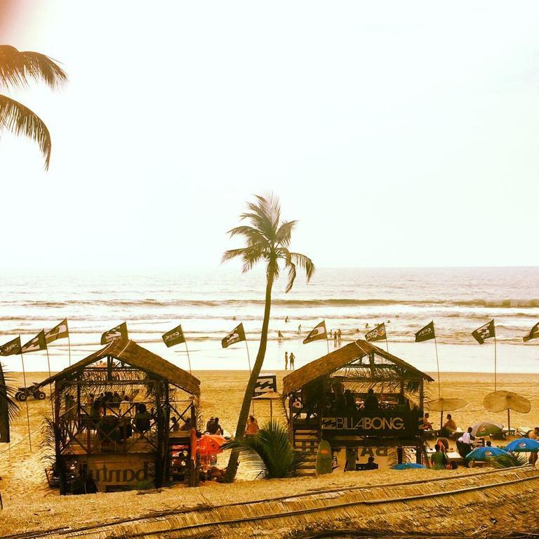 Kame Surf Camp Hotel Assinie Ngoại thất bức ảnh